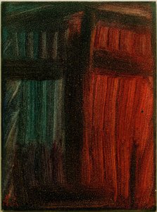 Meditatie: Twee kleuren klinken door Alexej von Jawlensky
